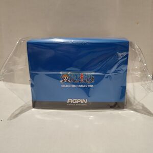 One Piece FiGPiN Minis Mystery Series 4 Sealed Case of 10 Boxes Ten Pins